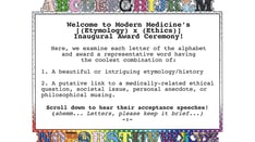 Ever Been Pumpfraged? A Colorful Look at Medical Words: N Through Z