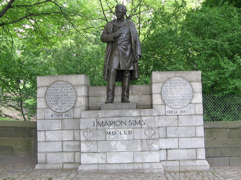 Statue of Controversial Surgeon to Be Moved From Central Park