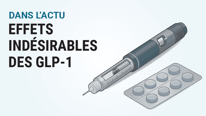 Agonistes du GLP-1 : effets indésirables autres que gastro-intestinaux