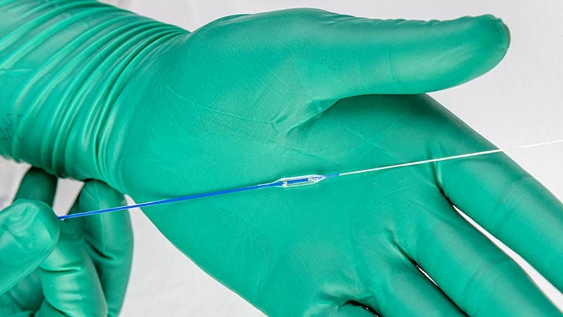 Drug-Covered Balloons Can Match Stents