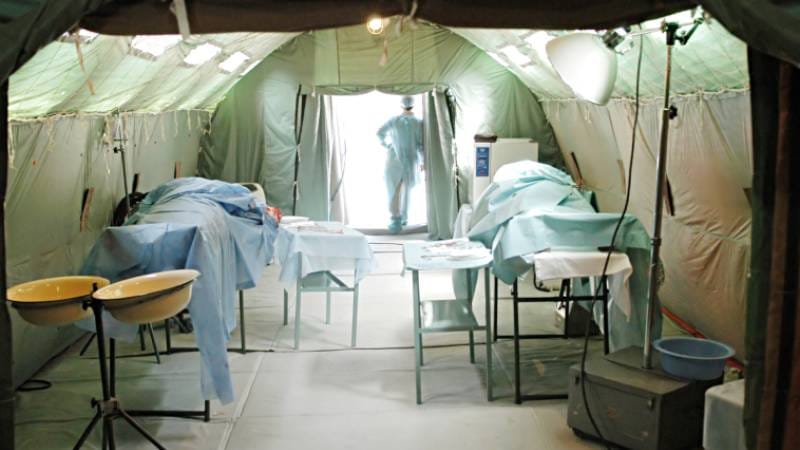 Underground Hospitals: Is Combat Medicine Entering a New Era?