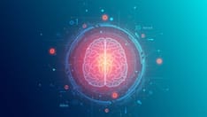 photo of Conceptual illustration of neurotechnology and neuromodulation