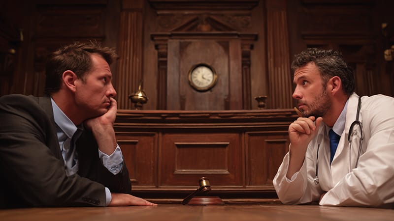 Illustration de la mouvance antivaccin