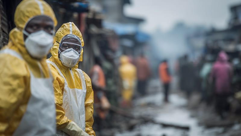 Ebola : le CDC américain craint 20 000 cas en trois mois si rien n’est fait