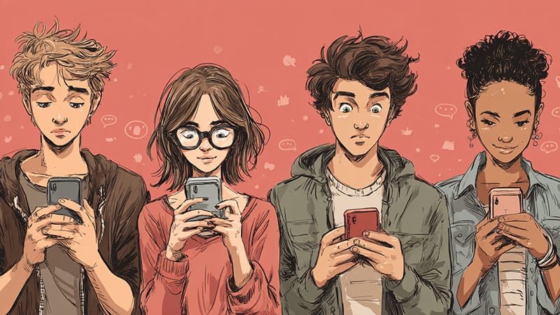 Pantallas y pareja: cuando el móvil se vuelve un 