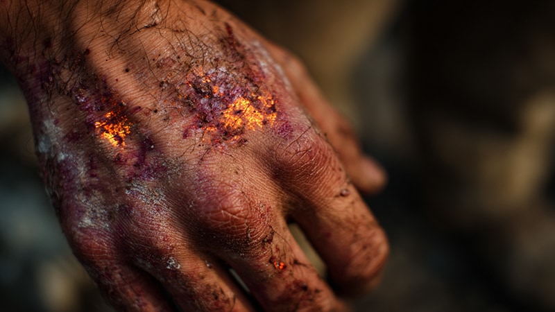 Bromelain and Antibiotics Aid Crans-Montana Burn Care