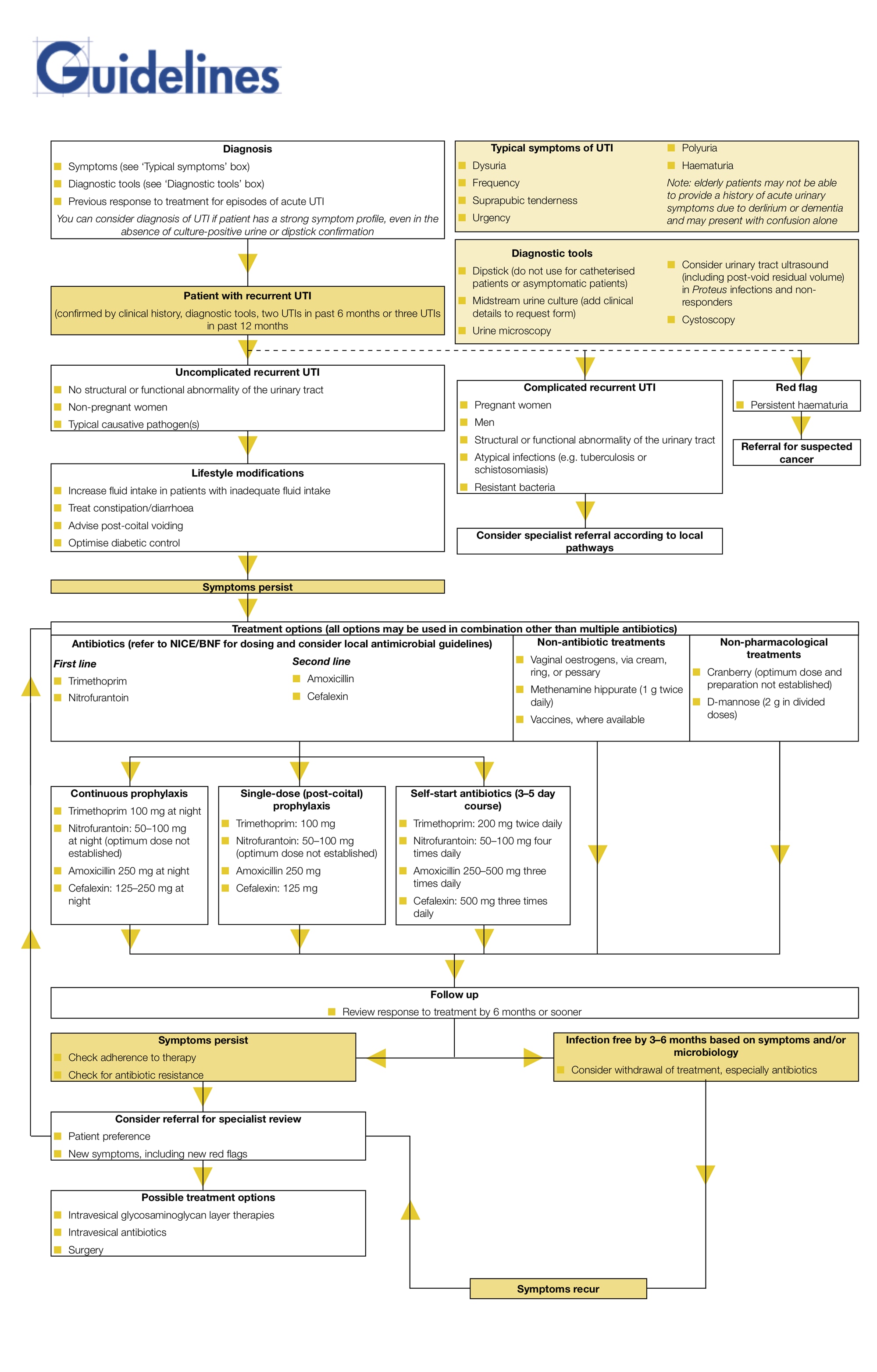 What Does Recurrent Mean In Medical