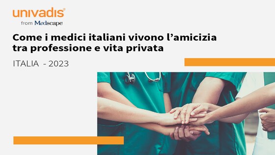 Tutti i dati dell'indagine sono visibili all'indirizzo
<em><strong>https://www.medscape.com/it-amicizia-professione-2023</strong></em>