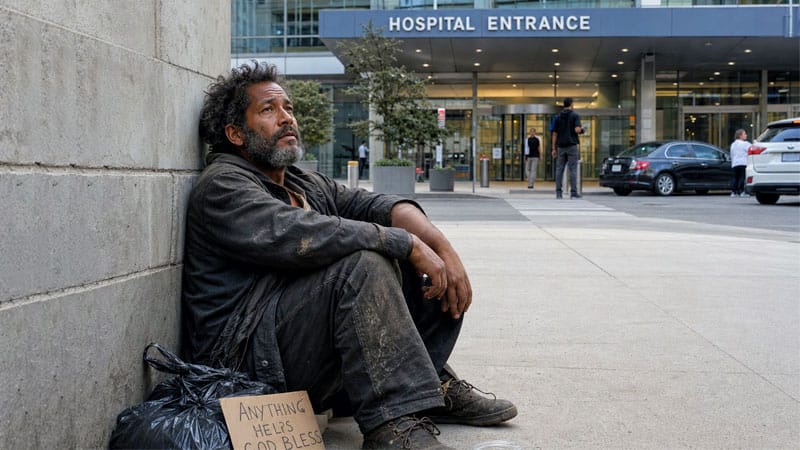 Patients Experiencing Homelessness Face Delayed Discharge