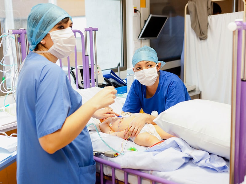 ICU Cases of COVID19 Paediatric Inflammatory Syndrome in the UK