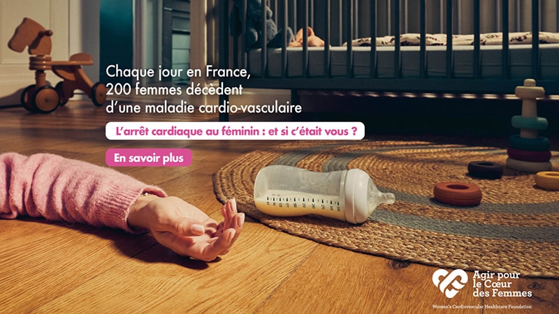 Agir pour le cœur des femmes : une campagne de sensibilisation plutôt bon genre