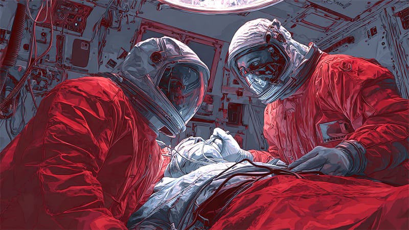 Chirurgie dans l’espace : c’est déjà demain