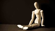 photo of The Pain of Depression With Abstract Treatment For Depressed Mood