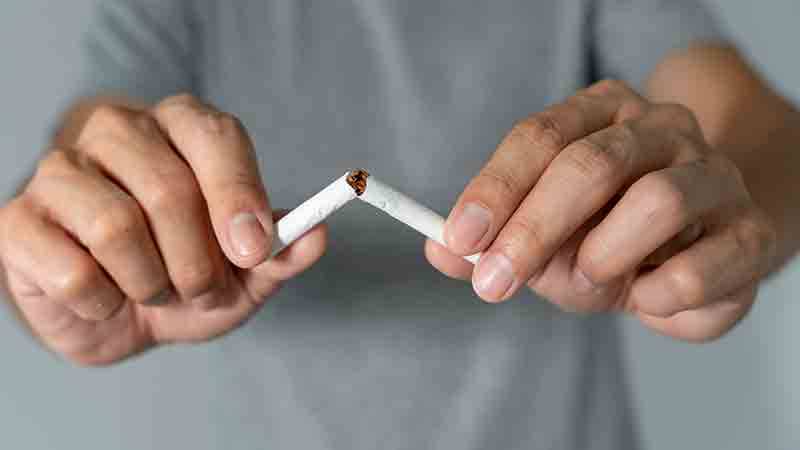 Mini-examen clínico: Cesación tabáquica