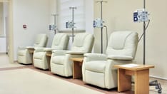 photo of Chemotherapy room for cancer treatment
