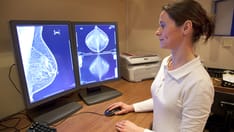 photo of Radiology Technician Inspections Mammography Test
