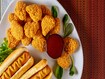 photo of junk food.