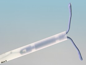 photo of an IUD
