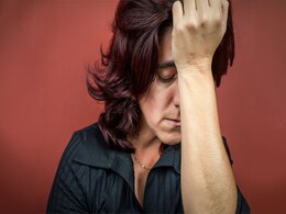 photo of a migraine
