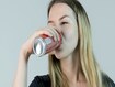 photo of a soda drinker.