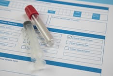 photo of sexual health screen