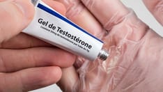 photo of testosterone gel
