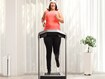 photo of obese woman working out
