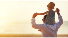 photo of dad and his kid
