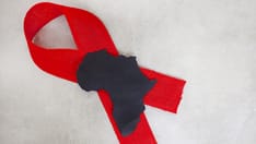 photo of hiv ribbon