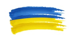 photo of ukrainian flag
