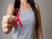 photo of HIV ribbon