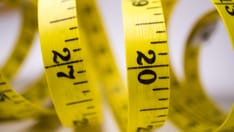 photo of measuring tape
