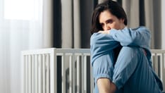 photo of depressed woman