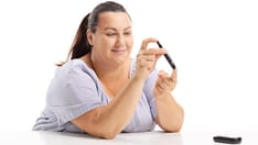 photo of overweight woman