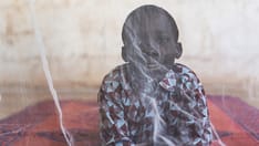 photo of african kid