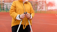 photo of nordic walk