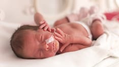 photo of newborn baby
