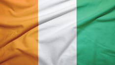 photo of Ivory coast flag