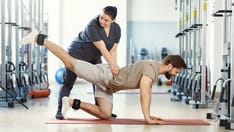 photo of physical therapy