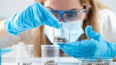 photo of research in lab