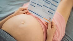 photo of pregnant woman with ppw