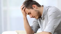 photo of sad man