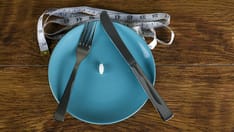 photo of concept of weight loss