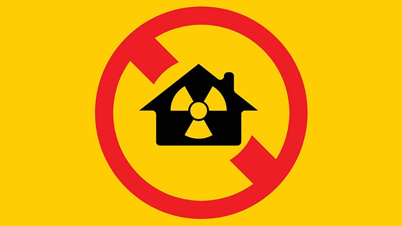 Do Home Radon Levels Affect Risk for Brain Cancer?