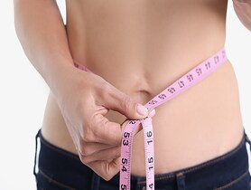 photo of weight measured