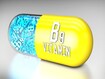 photo of vitamin B9 dietary supplement