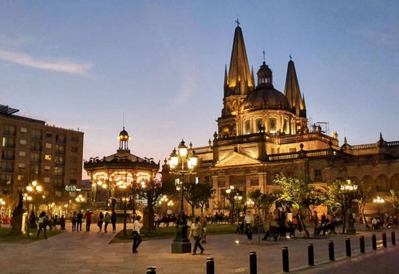 catedral guadalajara