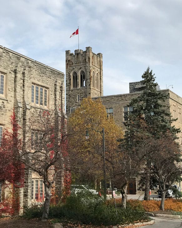 Western University, London, Canadá