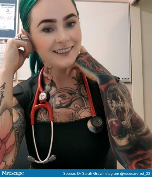 Should Doctors Have Tattoos?
