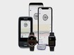 photo of a G6 glucose monitor